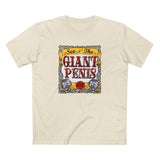 See The Giant Penis - Men's T-Shirt