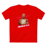 Maga P.I. (Donald Trump) - Men's T-Shirt