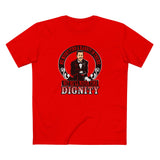 He Might Find A Rabbit In There - But He'll Never Find Dignity - Men's T-Shirt