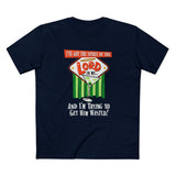 I've Got The Spirit Of The Lord In Me - And I'm Trying To Get Him Wasted - Men's T-Shirt