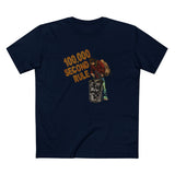 100000 Second Rule - Men's T-Shirt