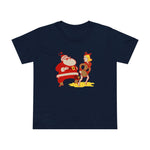 I Saw Mommy Pissing On Santa Claus - Women’s T-Shirt