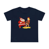 I Saw Mommy Pissing On Santa Claus - Women’s T-Shirt