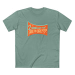 Two Drinks Away From Girl On Girl Action - Men's T-Shirt