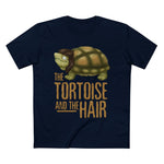 The Tortoise And The Hair - Men’s T-Shirt