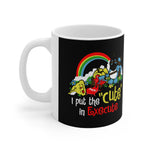 I Put The Cute In Execute - Mug