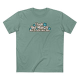 I Look Like Marcia But I Fuck Like Jan - Men's T-Shirt