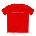 Ask Me About My Complete Lack Of Interest - Men’s T-Shirt