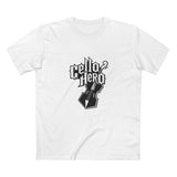 Cello Hero - Men's T-Shirt