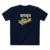 Cover Me! - Men's T-Shirt