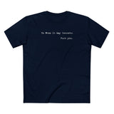 To Whom It May Concern: Fuck You. - Men's T-Shirt