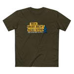 This Shirt Doesn't Make Sense And Neither Does This Apple - Men’s T-Shirt