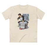 Sometimes I Lose Track Of Time And Realize I've Been Drowning Puppies For Hours - Men's T-Shirt