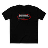 Moody Bitch Seeks Nice Guy For Love-Hate Relationship - Men's T-Shirt