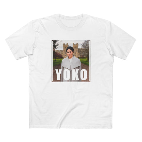 Yoko (Meghan Markle) - Men's T-Shirt