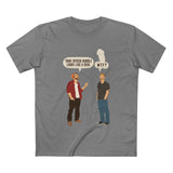 Your Speech Bubble Looks Like A Dick. - Men's T-Shirt