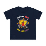 Fly Like Mike Not Like Kobe - Women’s T-Shirt