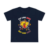 Fly Like Mike Not Like Kobe - Women’s T-Shirt