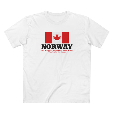 Norway - Get It? That's Not Norway's Flag At All. - Men's T-Shirt