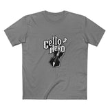 Cello Hero - Men's T-Shirt