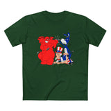 The Truth About Politics (Uncle Sam Tag-team) - Men’s T-Shirt