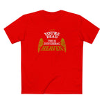 You're Dead - This Is Douchebag Heaven - Men's T-Shirt
