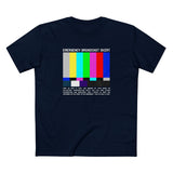Emergency Broadcast Shirt - Men's T-Shirt
