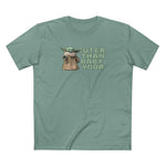 Cuter Than Baby Yoda - Men's T-Shirt