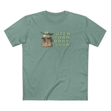 Cuter Than Baby Yoda - Men's T-Shirt