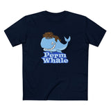 Perm Whale - Men's T-Shirt