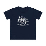 She Said Yes To Making Me Another Sandwich - Women’s T-Shirt