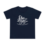 She Said Yes To Making Me Another Sandwich - Women’s T-Shirt