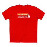 This Thanksgiving I'm Just Thankful - Men's T-Shirt
