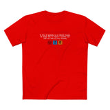 Attention Fast Food Employee - Men's T-Shirt