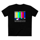 Emergency Broadcast Shirt - Men's T-Shirt