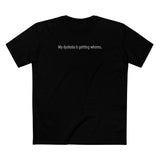 My Dyslexia Is Getting Whores. - Men's T-Shirt