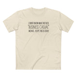 Business Casual - Men's T-Shirt