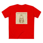 Vitruvian Quadriplegic - Men's T-Shirt
