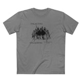 Earth Kicks Ass - Men's T-Shirt