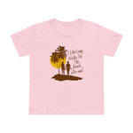 I Like Long Walks On The Beach After Anal - Women’s T-Shirt