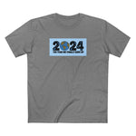 2024 - The Year We Finally Gave Up - Men's T-Shirt