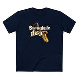 Saxophone Hero - Men's T-Shirt