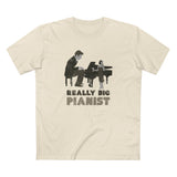 Really Big Pianist - Men's T-Shirt