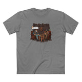 Hunters Kill (Taxidermy Rudolph) - Men's T-Shirt