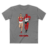 Running With The Devil - Men's T-Shirt