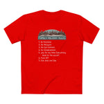 Family Holiday Rules - Men's T-Shirt