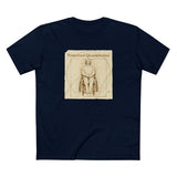 Vitruvian Quadriplegic - Men's T-Shirt