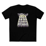 When God Has Sex He Screams My Name - Men's T-Shirt
