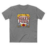 See The Giant Penis - Men's T-Shirt