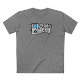 Karaoke Hero - Men's T-Shirt